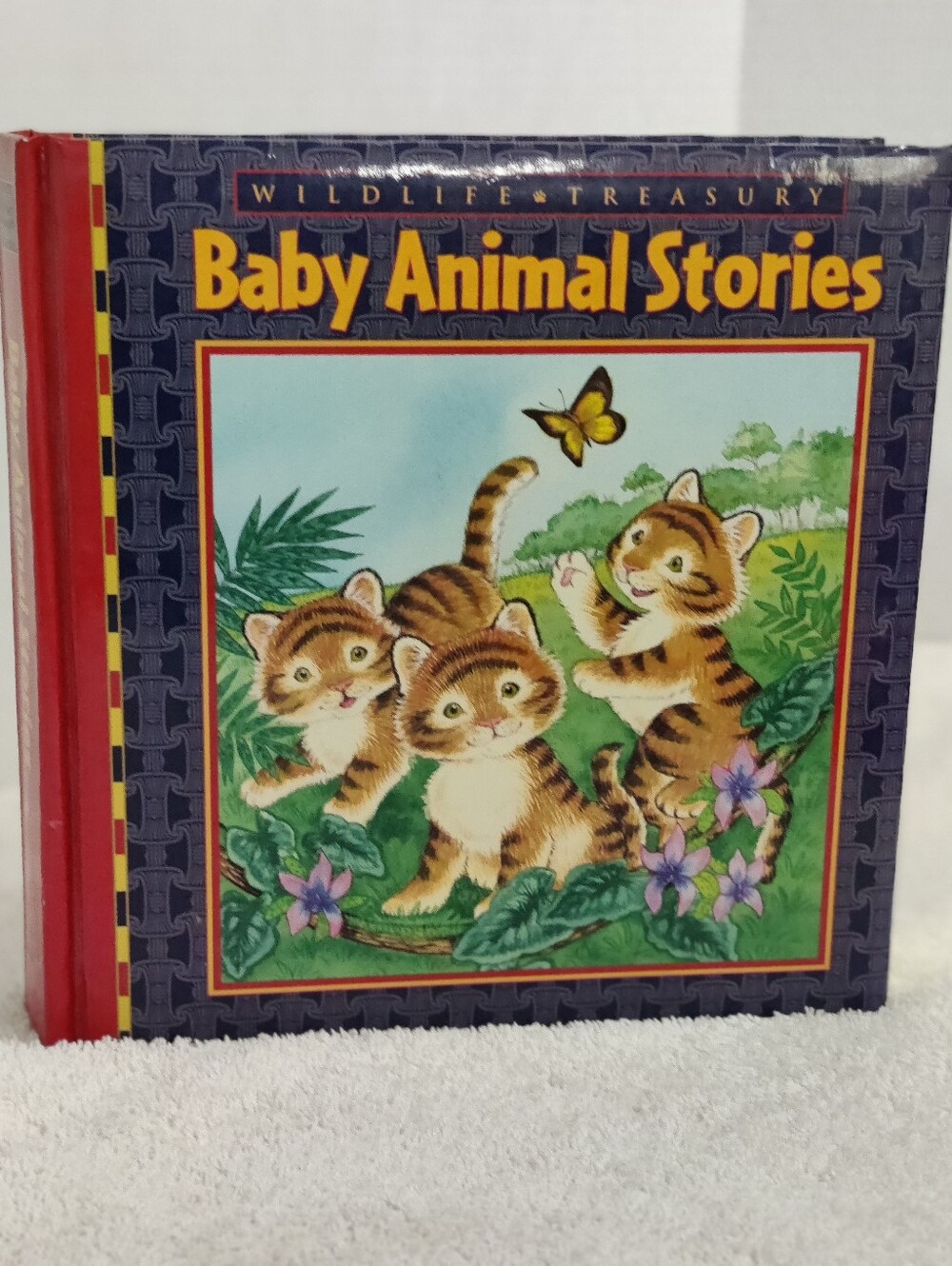 Wildlife Treasury Baby Animal Stories By Various Authors